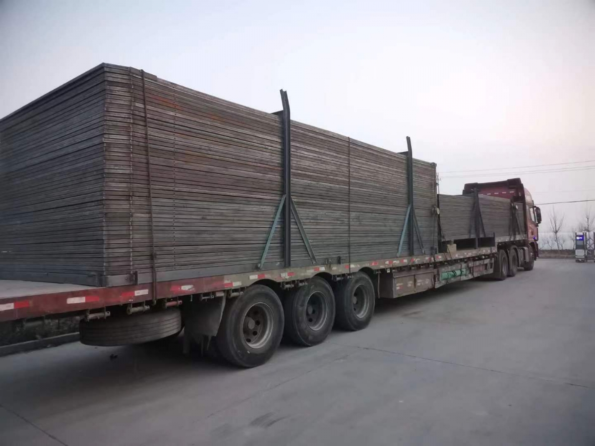 靜電除塵器設施裝配體排架發貨